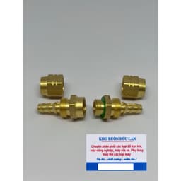 Đầu Nối Dây Xịt Rửa Xe , Dây Cá Sấu, Dây Xịt 8.5mm 5
