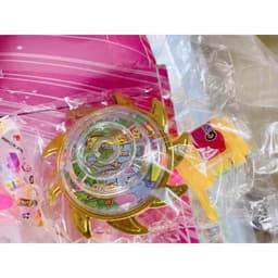 Vỉ 20 chiếc quay bấm phát sáng Đồ chơi Con quay lên cót có đèn led cực đẹp 6
