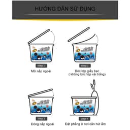 Hộp Hút Ẩm Khử Mùi Hương Lavender Giúp Nhà Bạn Luôn Khô Ráo 230gr 7