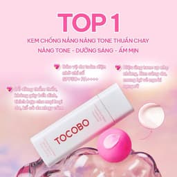Kem Chống Nắng Nâng Tone Dưỡng Trắng Da Tocobo Vita Tone Up Sun Cream SPF50+ PA++++ 6