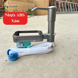 Bộ đầu bơm nước rửa chén, Hút dầu rửa bát, Vòi nhấn nước rửa chén KNUS - Bảo hành 24 tháng 7