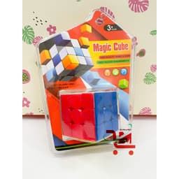 Đồ Chơi Trí Tuệ RUBIK/Khối 2x2,3x3,4x4,5x5 Nhiều Màu,Xoay Trơn Mượt,Giúp Bé Sáng Tạo,Tăng Cường Sự Tập Trung,Trí Nhớ 5