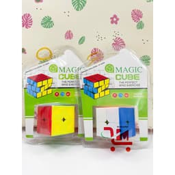 Đồ Chơi Trí Tuệ RUBIK/Khối 2x2,3x3,4x4,5x5 Nhiều Màu,Xoay Trơn Mượt,Giúp Bé Sáng Tạo,Tăng Cường Sự Tập Trung,Trí Nhớ 6