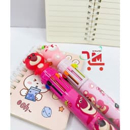 Combo 2 Cây Bút Bi 10 Ngòi Đầu Thú Dễ Thương, 10 Ngòi 10 Màu Mực, Ngòi Êm , Mực Ra Đều, Dễ Sử Dụng (Giao Mẫu Ngẫu Nhiên) 2