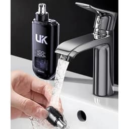 Máy tỉa lông mũi , cắt lông mũi nam  thiết kế thời trang có màn hình kết hợp cùng mạch  chống chập và nhựa abs 6