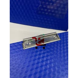 Bìa Trình Ký Đôi/Đơn SIMILY Màu Xanh Khổ A4, Lưu Hồ Sơ, Ghi Chú Công Việc, Kẹp Các Văn Bản, Giúp Gọn Gàng Bàn Làm Việc 4