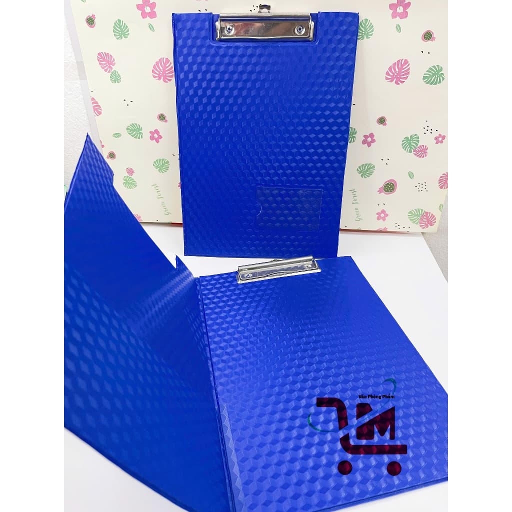 Bìa Trình Ký Đôi/Đơn SIMILY Màu Xanh Khổ A4, Lưu Hồ Sơ, Ghi Chú Công Việc, Kẹp Các Văn Bản, Giúp Gọn Gàng Bàn Làm Việc