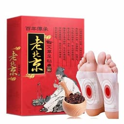 50 Miếng Dán Ngải Cứu Thải Độc Chân Lão Bắc Kinh, giúp giảm đau và thư giãn 7