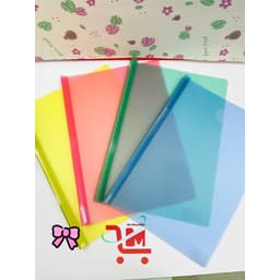 Bìa Rút Gáy Nhiều Màu Loại Dày A4/Kẹp Các Hồ Sơ Giấy Tờ Với Nhau Mà Không Cần Bấm,Cần Có Thể Kẹp Thêm (Màu Ngẫu Nhiên) 1