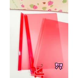 Bìa Rút Gáy Nhiều Màu Loại Dày A4/Kẹp Các Hồ Sơ Giấy Tờ Với Nhau Mà Không Cần Bấm,Cần Có Thể Kẹp Thêm (Màu Ngẫu Nhiên) 2