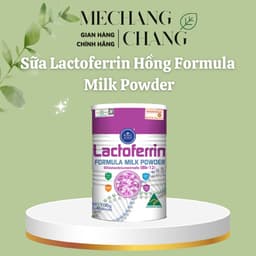 [T1/2028] Sữa Lactoferrin Hồng Formula Milk Powder Bifidobacteriumanimalis (Bb-12) tăng đề kháng 2