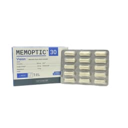 [Nhập Khẩu] Bổ Não Memoptic Viên Uống Vitamin  Cải Thiện Trí Nhớ, Ngăn Ngừa Và Phục Hồi Đột Quỵ 2