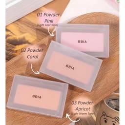 Phấn má hồng Bbia Ready To Wear Powder Cheek (Apricot Edition) 7