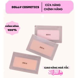 Phấn má hồng Bbia Ready To Wear Powder Cheek (Apricot Edition) 1