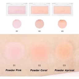 Phấn má hồng Bbia Ready To Wear Powder Cheek (Apricot Edition) 5