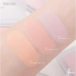 Phấn má hồng Bbia Ready To Wear Powder Cheek (Apricot Edition) 4