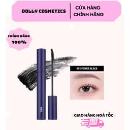 [ BBIA ] Mascara Bbia Never Die Mascara Slim 01 Black Fit 7g Chuốt Mi Làm Dày Mi , Chống Trôi chính hãng DOLLYCOSMETICS 1