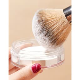 Cọ phủ phấn GECOMO đầu tròn lông mềm mịn - Hity Beauty 8