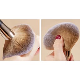 Cọ phủ phấn GECOMO đầu tròn lông mềm mịn - Hity Beauty 6