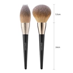 Cọ phủ phấn GECOMO đầu tròn lông mềm mịn - Hity Beauty 9