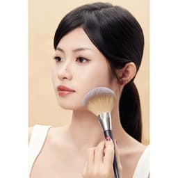 Cọ phủ phấn GECOMO đầu tròn lông mềm mịn - Hity Beauty 4