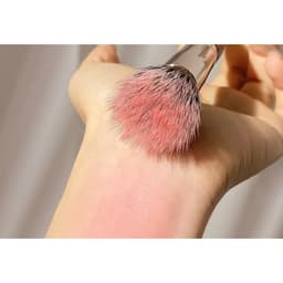 Cọ má hồng GECOMO đầu tròn lông mềm mịn - Hity Beauty 5
