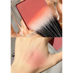 Cọ má hồng GECOMO đầu tròn lông mềm mịn - Hity Beauty 4