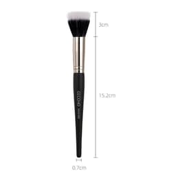 Cọ má hồng GECOMO đầu tròn lông mềm mịn - Hity Beauty 9