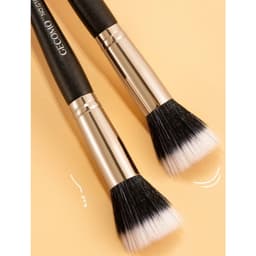 Cọ má hồng GECOMO đầu tròn lông mềm mịn - Hity Beauty 7