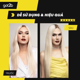 Xịt Giữ Nếp Tóc & Tạo Phòng Tóc Got2b Glued Blasting Freeze/Volumizing Hairspray 300ml 5