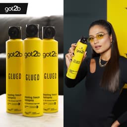 Xịt Giữ Nếp Tóc & Tạo Phòng Tóc Got2b Glued Blasting Freeze/Volumizing Hairspray 300ml 6