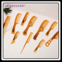 Set 10 Lược Răng Thưa, Lược Răng Nhỏ TIỆN LỢI 1