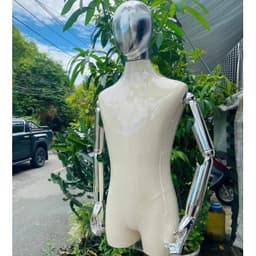 Manocanh Nam Tay Mạ Crom Bạc Cao Cấp 6