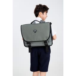 Balo Đi Học Cho Bé  Simple Carry Wiki School Bag Hình Chữ Nhật, Có Dây Đeo Phản Quang 3
