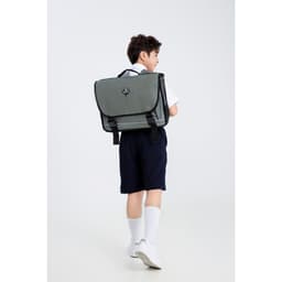 Balo Đi Học Cho Bé  Simple Carry Wiki School Bag Hình Chữ Nhật, Có Dây Đeo Phản Quang 4