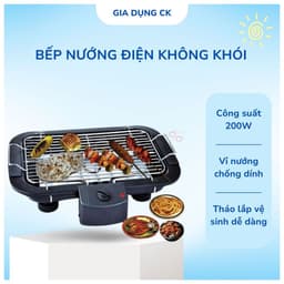 Bếp nướng điện không khói đa năng công suất 2000W 1