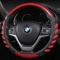 Bọc vô lăng ô tô mẫu mới 2025 - Bọc vô lăng thể thao sợi carbon cho các dòng xe 2