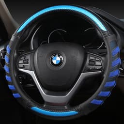 Bọc vô lăng ô tô mẫu mới 2025 - Bọc vô lăng thể thao sợi carbon cho các dòng xe 3