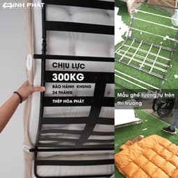 Ghế Minh Phát Ghế Bập Bênh 5 nấc điều chỉnh, thư giãn, đọc sách, Minh Phát Furniture 22 4