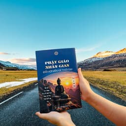 Sách - Phật Giáo Nhân Gian Đối Với Vấn Đề Của Thời Đại - Đại Sư Tinh Vân - Vĩnh Nghiêm Books 2