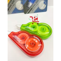 Bút Xoá Kéo FO-CT02 FLEXOFFICE Cao 5MM Dài 8M/Có Độ Che Phủ Tốt, Viết Chữ Được Trên Bề Mặt Đã Xoá (Giao Màu Ngẫu Nhiên) 4
