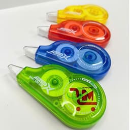 Bút Xoá Kéo FO-CT02 FLEXOFFICE Cao 5MM Dài 8M/Có Độ Che Phủ Tốt, Viết Chữ Được Trên Bề Mặt Đã Xoá (Giao Màu Ngẫu Nhiên) 3