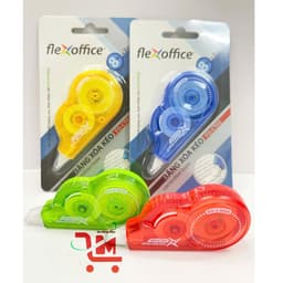 Bút Xoá Kéo FO-CT02 FLEXOFFICE Cao 5MM Dài 8M/Có Độ Che Phủ Tốt, Viết Chữ Được Trên Bề Mặt Đã Xoá (Giao Màu Ngẫu Nhiên) 5