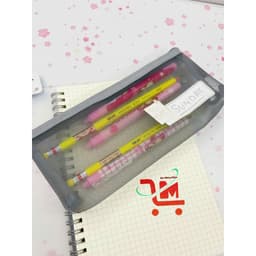 Túi Đựng Bút Dạng Lưới/Ví Lưới, Túi Lưới Màu Sắc Nhã Nhặn, Gọn Gàng, Tiện Lợi, Có Khoá Kéo (Giao Màu Ngẫu Nhiên) 6