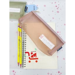 Túi Đựng Bút Dạng Lưới/Ví Lưới, Túi Lưới Màu Sắc Nhã Nhặn, Gọn Gàng, Tiện Lợi, Có Khoá Kéo (Giao Màu Ngẫu Nhiên) 4