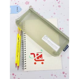 Túi Đựng Bút Dạng Lưới/Ví Lưới, Túi Lưới Màu Sắc Nhã Nhặn, Gọn Gàng, Tiện Lợi, Có Khoá Kéo (Giao Màu Ngẫu Nhiên) 5