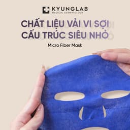Mặt Nạ KyungLab Cica Calming Cấp Ẩm Phục Hồi Làm Dịu Da Hộp 5 Miếng 30ml | Skin Lab 3