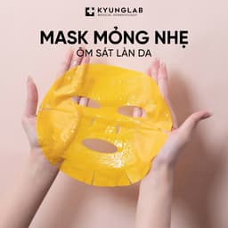 Mặt Nạ Dưỡng Trắng Da KyungLab Allantoin Ultra Light Hộp 5 Miếng 30ml | Skin Lab 5