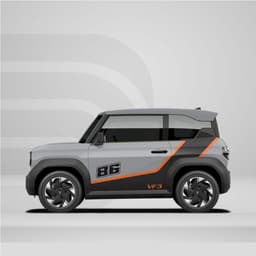 [HỎA TỐC] Sticker Tem Dán Decal Xe VF3 Thể Thao 86 In Hình Theo Yêu Cầu IB Shop Temxe.Net 6