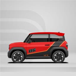 [HỎA TỐC] Sticker Tem Dán Decal Xe VF3 Thể Thao 86 In Hình Theo Yêu Cầu IB Shop Temxe.Net 7